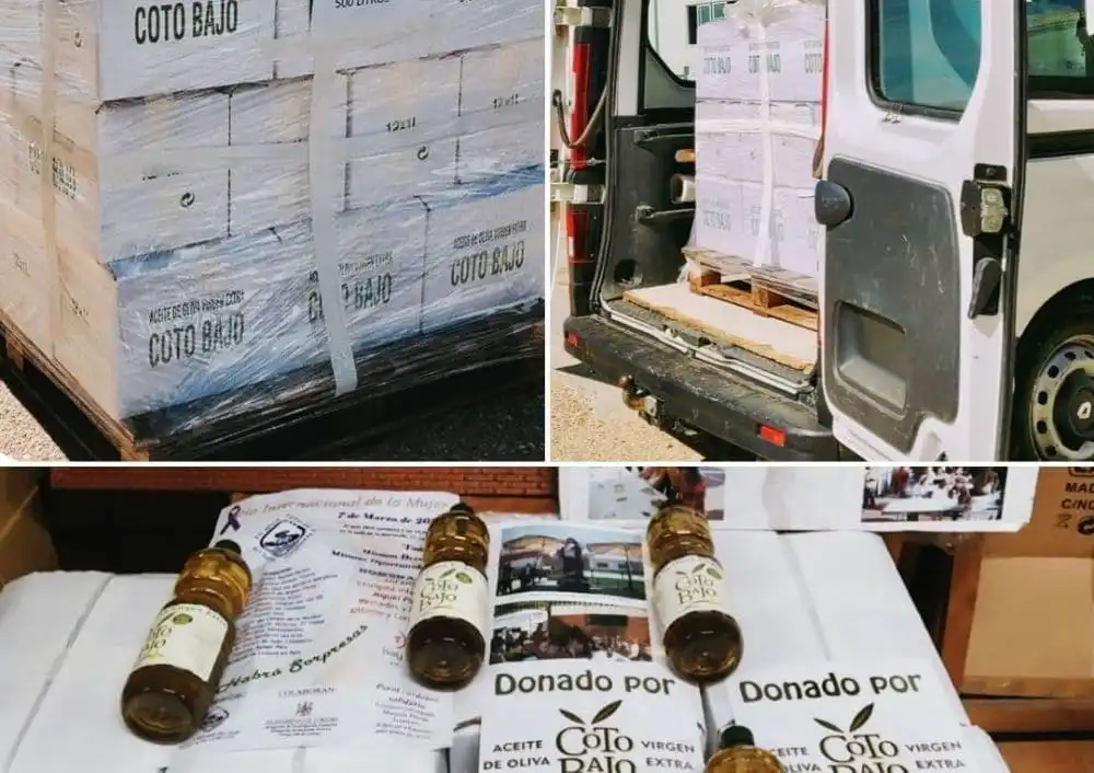 Coto Bajo y el banco de alimentos Medina Azahara