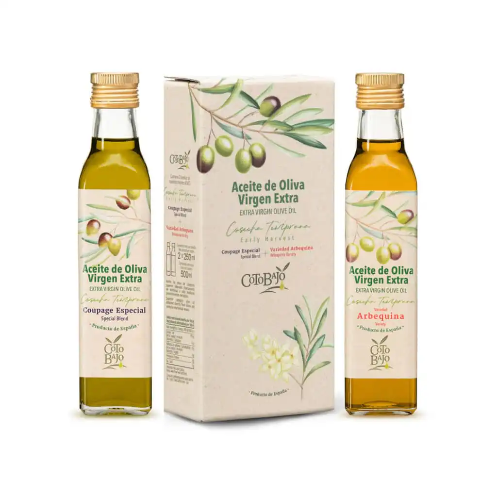 AOVE-coupage-arbequina-250ml-estuche