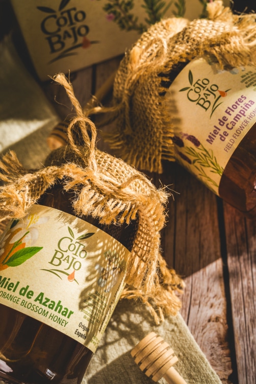 mieles de flores y azahar coto bajo
