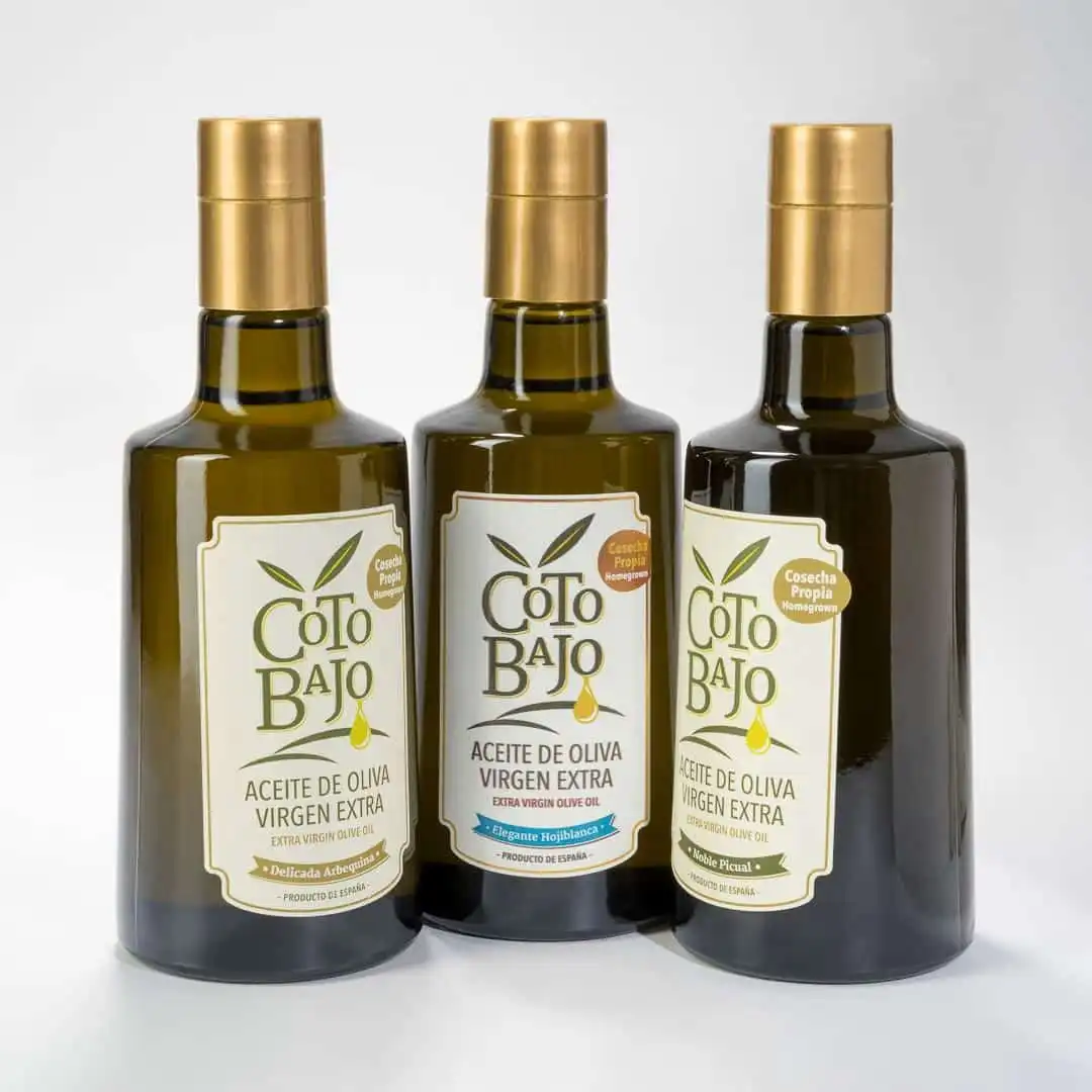 Aceite de oliva de cosecha temprana Coto Bajo