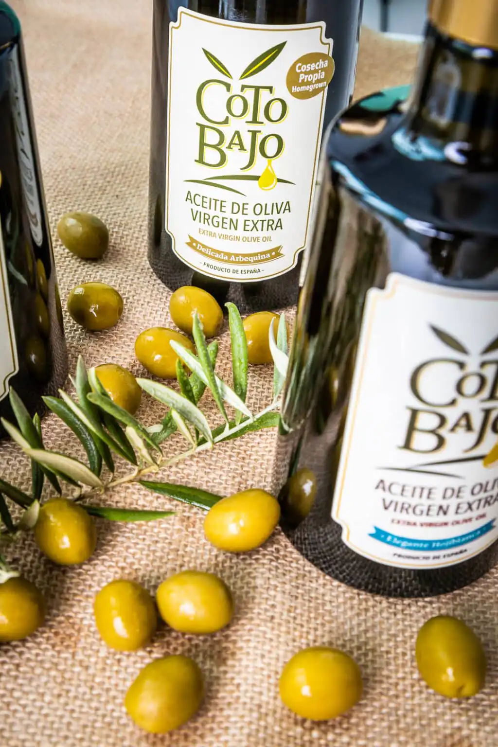 Etiquetado en las botellas de aceite de oliva virgen extra