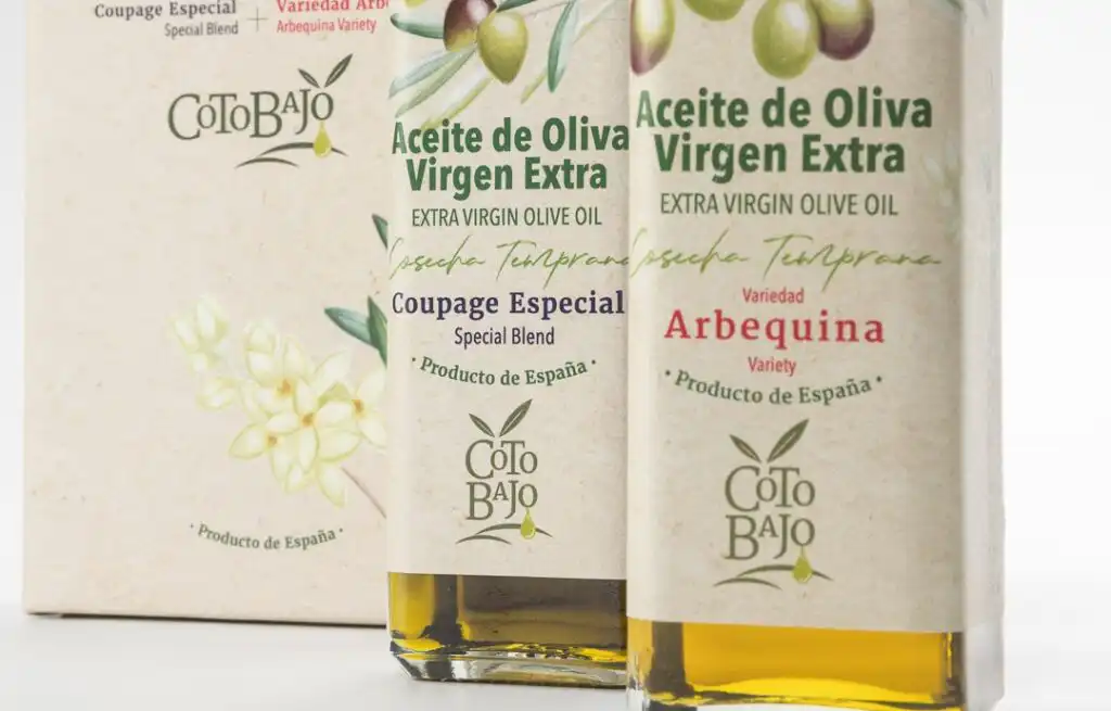 Etiquetado en las botellas de aceite de oliva virgen extra