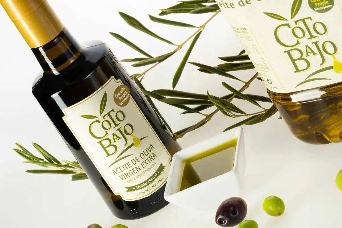 Aceite de oliva y cocina gourmet
