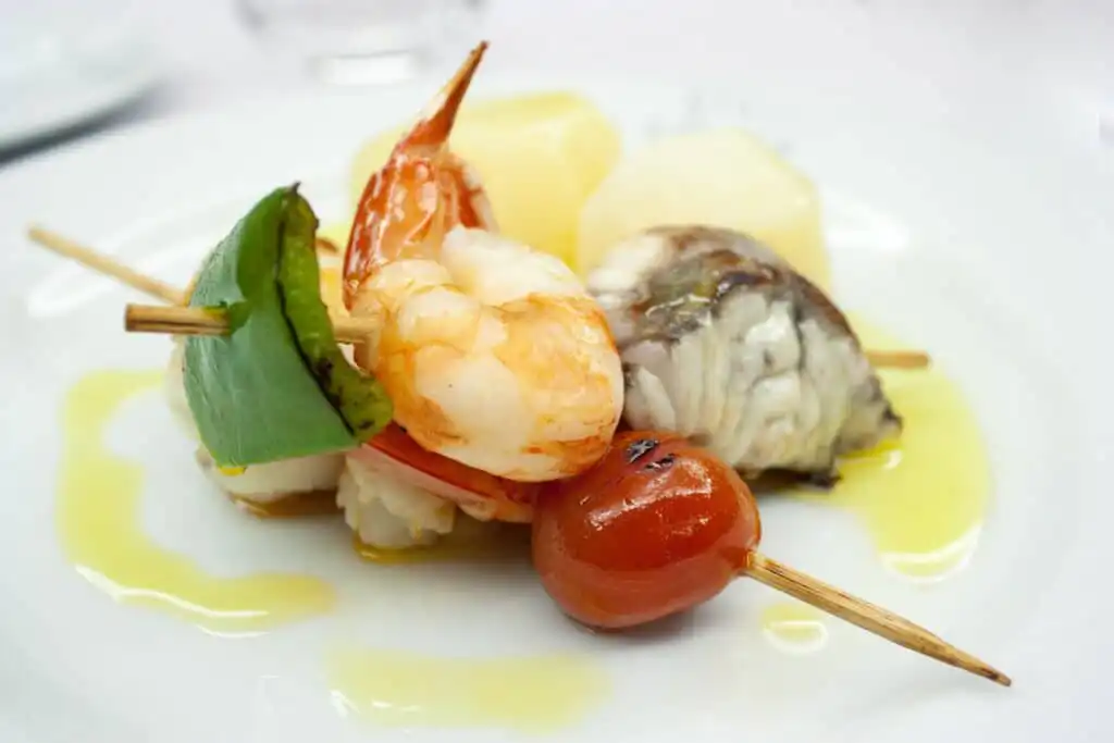 Aceite de oliva y cocina gourmet