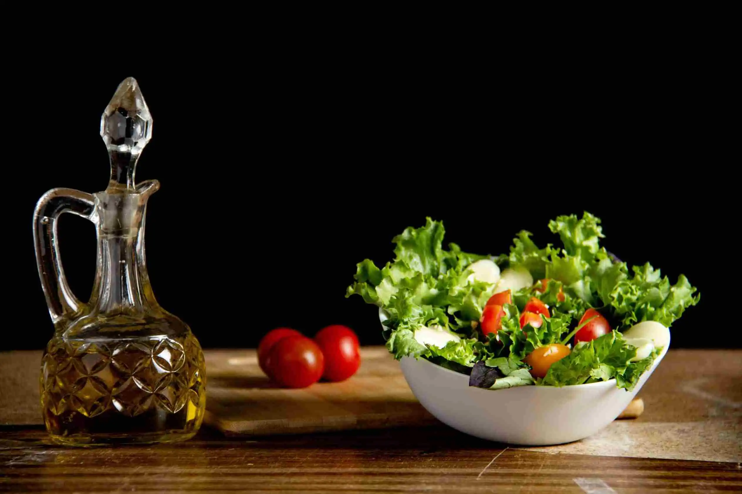Aceite de oliva y cocina gourmet