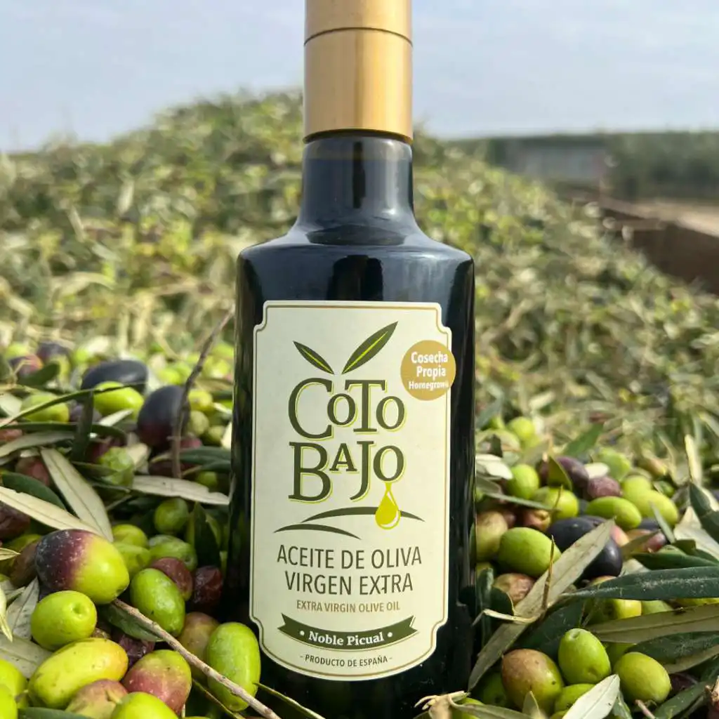 producción del aceite