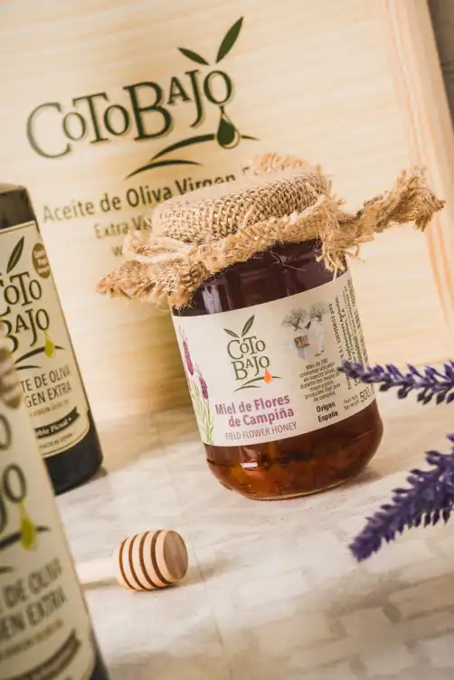 Aceite-de-Oliva-Virgen-Extra-y-miel-de-españa-coto-bajo
