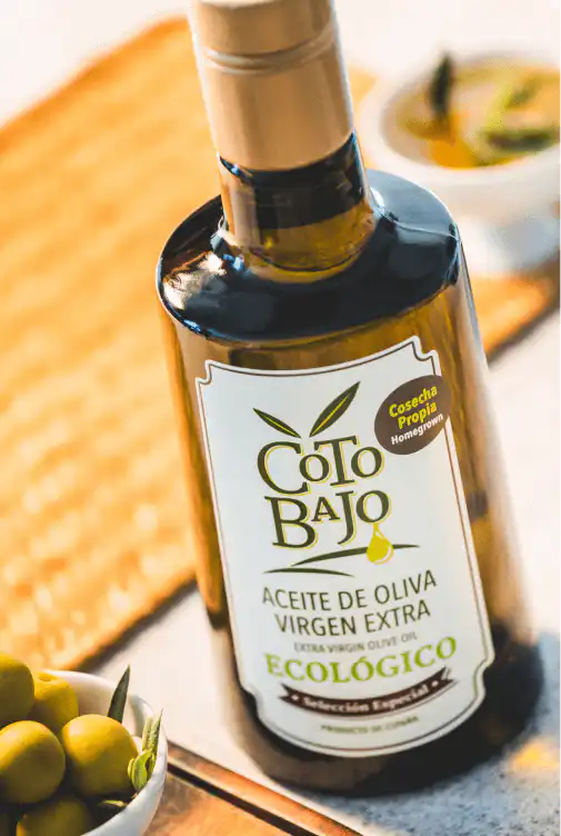 ACEITE ECOLÓGICO Auténtica PAJARERA Botella de Vidrio 500 ml