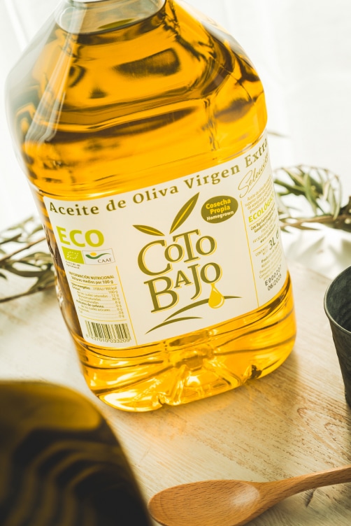 aceite de oliva ecológico 3 litros