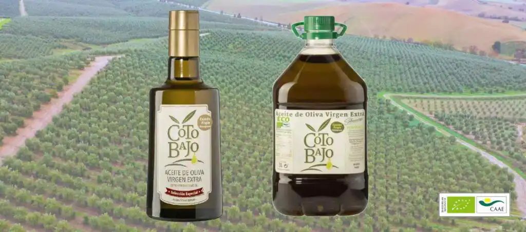 aceite de oliva virgen extra ecologico