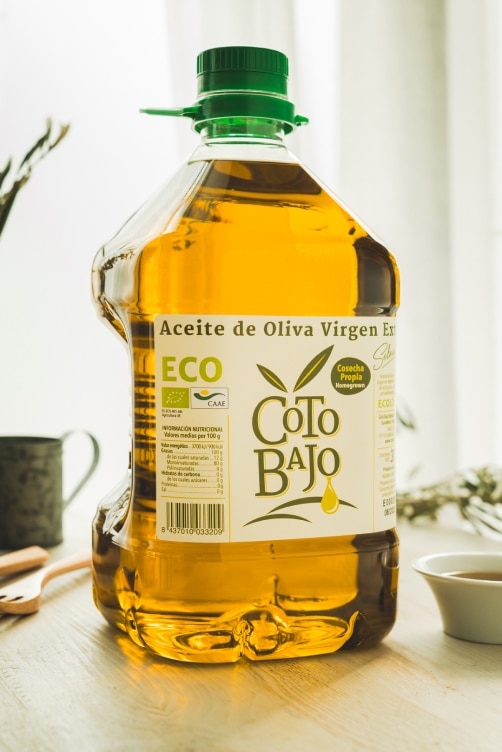 aceite de oliva virgen extra ecológico 3 litros