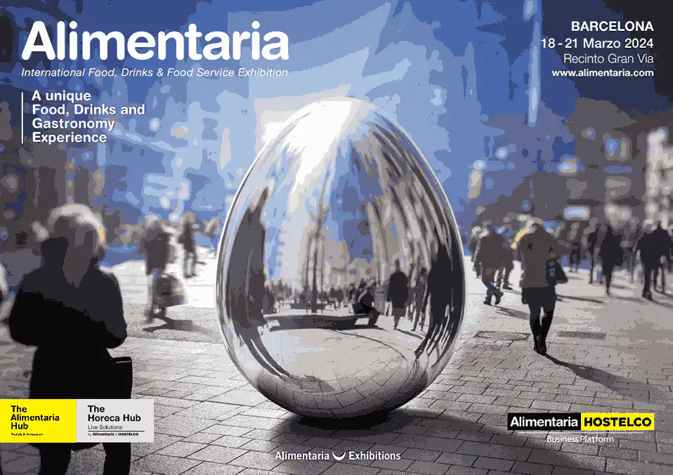Cartel Alimentaria 2024