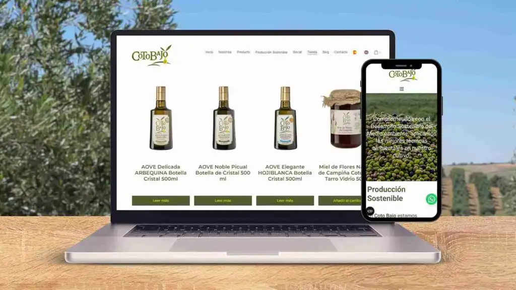 Comprar aceite de oliva por internet coto bajo