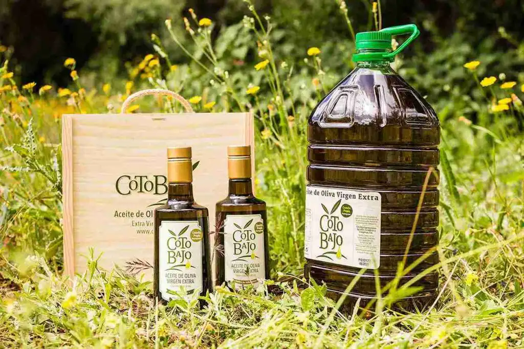 aceites Coto Bajo en Salimat