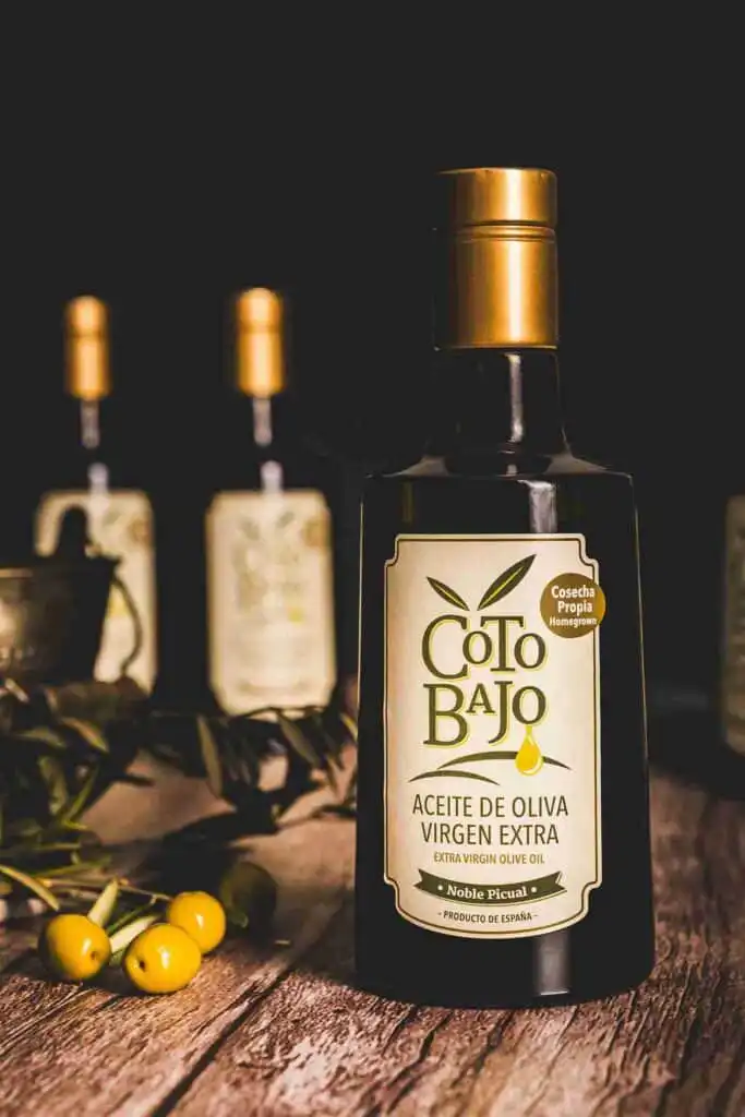 comprar aceite por internet coto bajo