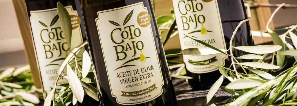 aove botella cristal coto bajo