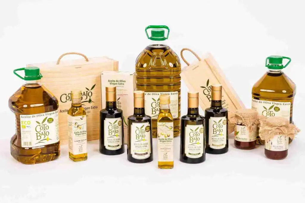 productos coto bajo aceite de oliva virgen extra