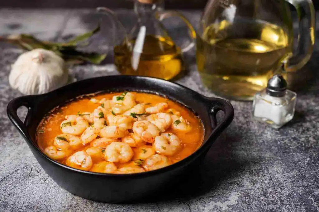 Gambas al ajillo coto bajo receta