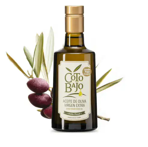 aceite de oliva picual de coto bajo