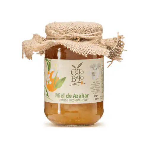 miel de azahar de coto bajo