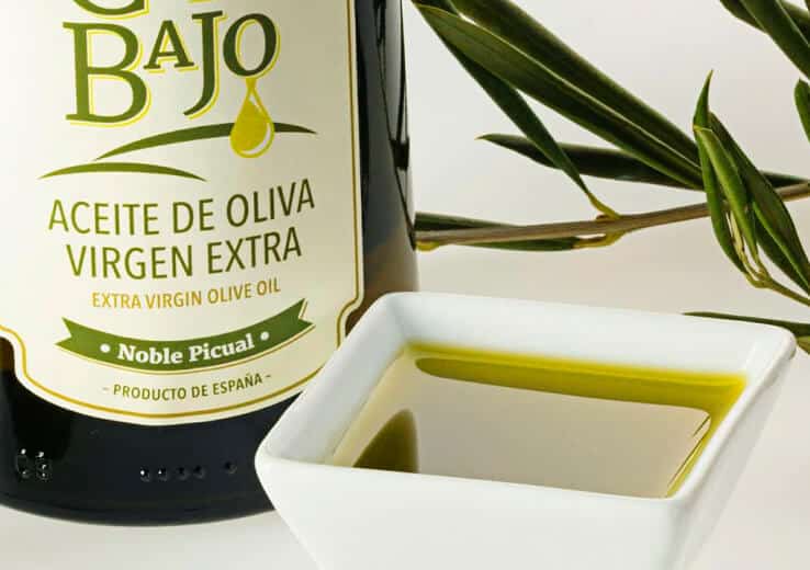 aove Aceite de oliva virgen extra de alta calidad y pureza