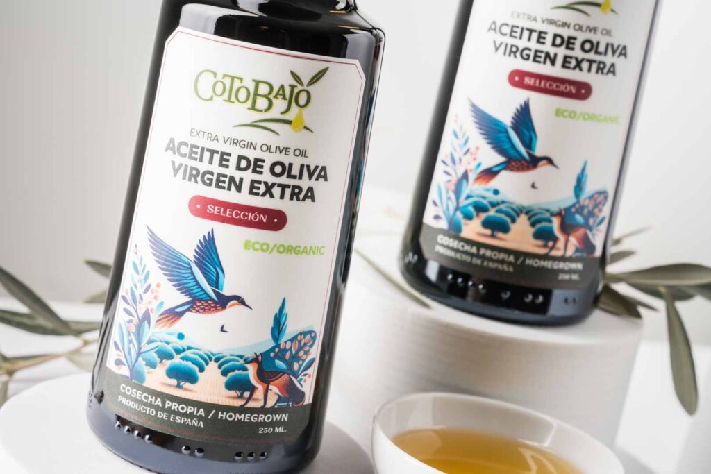 Aceite de oliva ecologico Coto Bajo 250ml