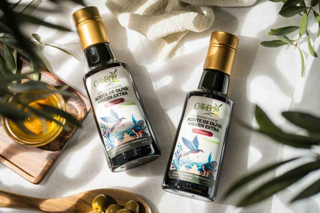 aceite oliva ecológico Coto Bajo