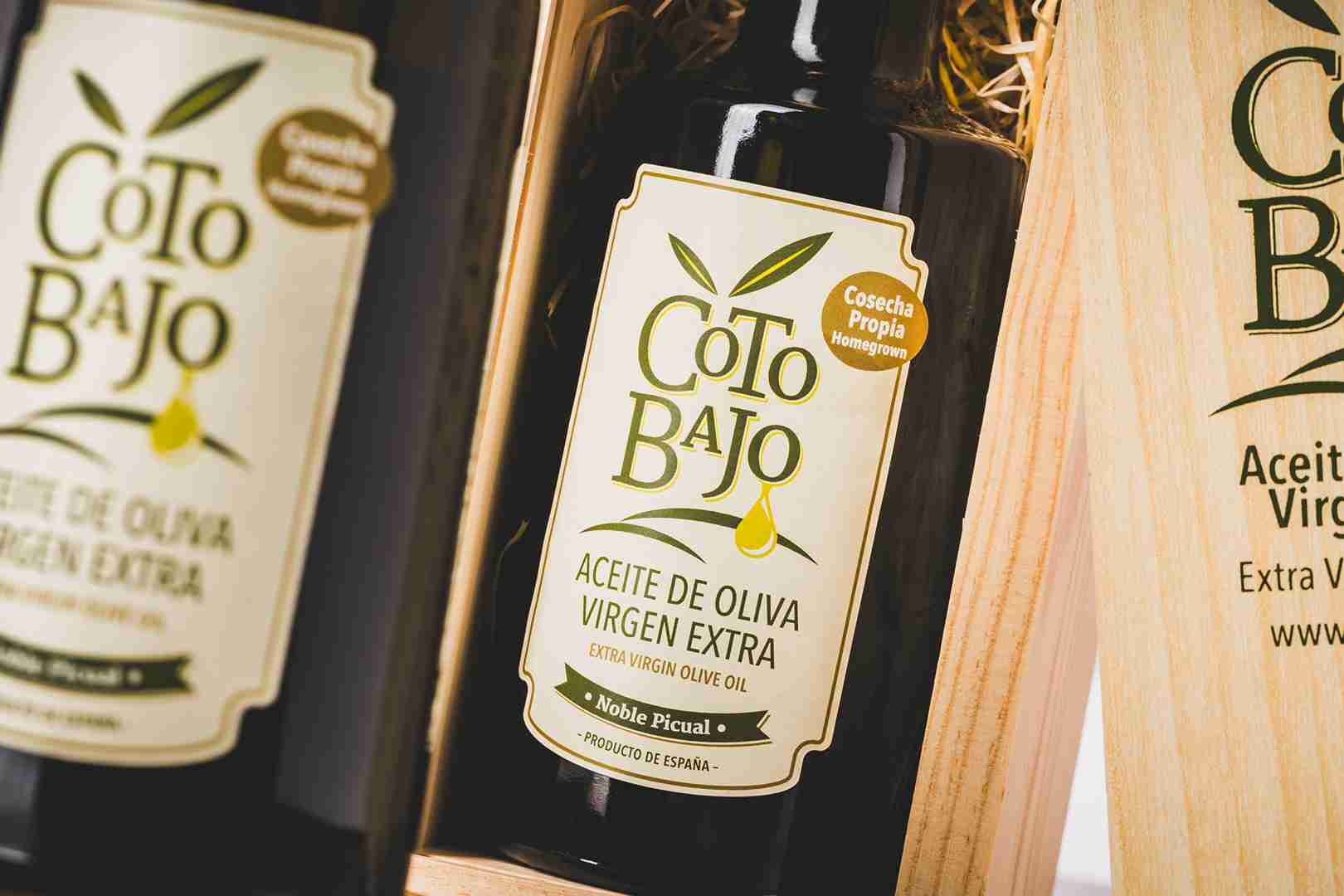 aceite de finca cosecha propia coto bajo