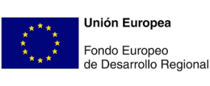 Logo Fondo Europeo de Desarrollo Regional Coto Bajo